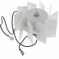 Moteur + helice 088067 : Moteurs pour Seche-serviettes Thermor, Atlantic, Sauter compatible avec appareils 470251 riva 2 comb ...