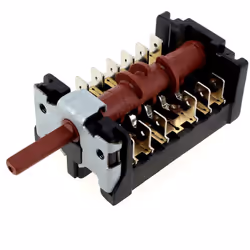 Commutateur 4 positions gottak 850511k : Commutateurs et selecteurs pour Four, Cuisiniere Beko, Listo, Far, Leisure compatibl ...