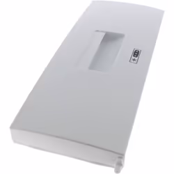 Portillon freezer 444x178 481010668009 : Portes pour Refrigerateur Whirlpool, Ikea compatible avec appareils 002.822.93rew120 ...