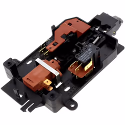Verrou pyrolyse 41014774 : Securites et verrous pour Four, Cuisiniere Rosieres, Candy, Hoover compatible avec appareils 2d966 ...