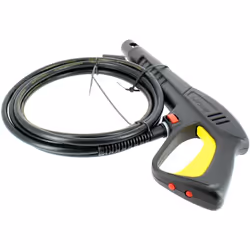 Poignee pistolet s'09c + flexible 4m : Poignees pour Nettoyeur haute pression Lavor, Delta jet compatible avec appareils Army ...