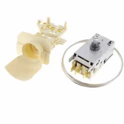 Thermostat a130705 + support 48122823823 : Thermostats pour Refrigerateur Whirlpool, Bauknecht, Ignis, Laden, Ikea compatible ...