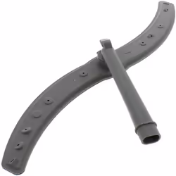 Bras de lavage superieur + support as003 : Bras de lavage pour Lave-vaisselle Brandt, De dietrich, Essentiel b, Thomson compa ...