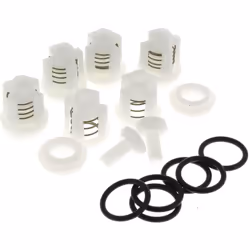 Kit clapets + joints 6.005.0002 : Soupapes et clapets pour Nettoyeur haute pression Lavor, Fersen compatible avec appareils 1 ...