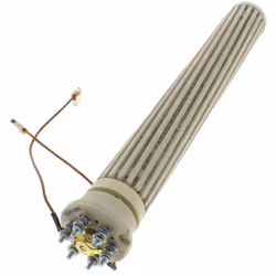 Resistance 2400w d=52 l=430 61005491 : Resistances pour Chauffe-eau Chaffoteaux&maury, Ariston, Neutro, Lemercier, Fleck comp ...