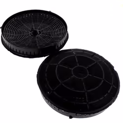 Filtres a charbon x2 t57, 4055171138 : Filtres pour Hotte, Poele a petrole Ikea, Elica, Whirlpool, Hotpoint, Electrolux compa ...