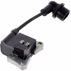 Bobine d'allumage 1e36f-2e.2 123044018/0 : Bobines allumage pour Debroussailleuse Alpina, Stiga, Mac allister, Ggp compatible ...