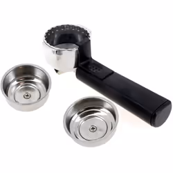 Porte filtre + 2 filtres 400028 : Poignees pour Expresso, Cafetiere, Nettoyeur haute pression Magimix, Delta jet compatible a ...