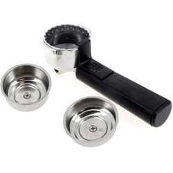 Porte filtre + 2 filtres 400028 17575 - expresso