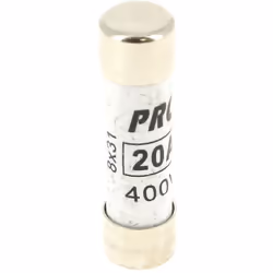 Fusible 20a 8,5x31,5mm par 3 : Fusibles pour Droguerie Accessoire compatible avec appareils Electricite