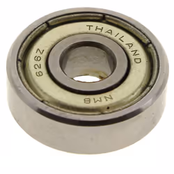 Roulement 626z 6x19x6mm : Roulements et paliers pour Perforateur, Meuleuse, Ponceuse, Taille-haie, Defonceuse Metabo, Ryobi,  ...