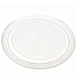 Whirlpool Plateau tournant en verre pour micro-ondes (275 mm, lisse)
