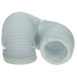 Gaine d'evacuation en pvc long extensible jusqu'à 3m diam. 102mm (484000008556, AV13101) Sèche-linge ariston hotpoint, asterie, aya, baucknecht,
