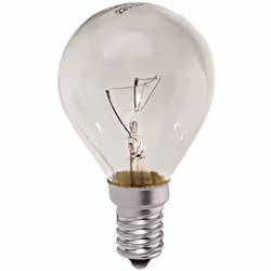 Description générale Les ampoules 40W E14 sont idéales pour une variété d'appareils de cuisson tels que les fours, cuisinière ...