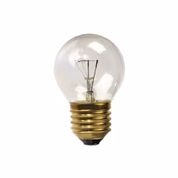 Ampoule four 40w e27 : Lampes et ampoules pour Cuisiniere, Four, Droguerie, Table vitroceramique Arthur martin, Faure, Electr ...