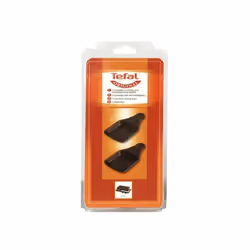 Poelon carre par 2 antiadhésif, xa400202 : Ustensiles pour Raclette, Pierrade, Plancha Tefal, Vivalp compatible avec appareil ...