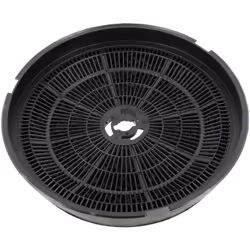 Filtre charbon rond type 180 d=190mm : Filtres pour Hotte Airlux, Rosieres, Candy, Glem, Beko compatible avec appareils Aha88 ...
