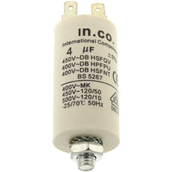 Bosch - Condensateur 4µf 400v c00056410 92219435 - lave-vaisselle