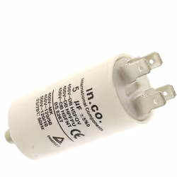 Condensateur 5µf 400v : Condensateurs pour Lave-vaisselle, Seche-linge, Hotte, Refrigerateur, Lave-linge Bosch, Siemens, Miel ...