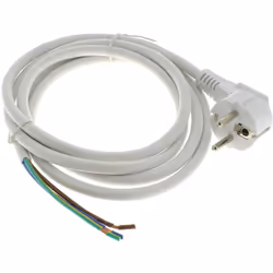 Cordon alimentation 16a 3x1mm² 1,50m : Cables et cordons pour Appareil a fondue, Appareil a pates, Baby phone, Balance, Balne ...
