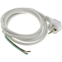 Cordon alimentation 16a 3x1mm² 1,50m