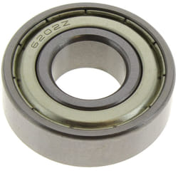 Roulement 6202z, 15x35x11mm 481952018034 - lave-linge
