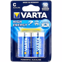 Pile lr14 1,5v par 2 : Piles et batteries pour Droguerie Accessoire, Varta compatible avec appareils Piles classiques, Piles ...