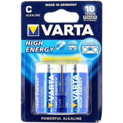 Pile lr14 1,5v par 2 4914121412 - droguerie