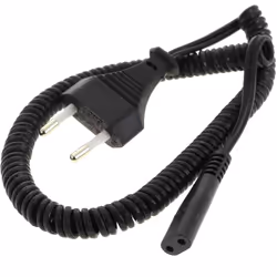 Cordon rasoir spirale : Cables et cordons pour Rasoir, Droguerie, Tondeuse Philips, Braun, Calor, Accessoire compatible avec ...