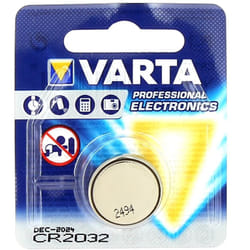 Pile cr2032 lithium 3v