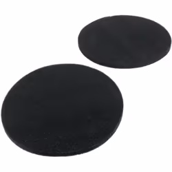 Filtre charbon rond par 2 compatible avec appareils Shd51df11, Shd51df21, Shd54ef11, Shd54ef21, Shd11wf11, Ts502b1, Dl68x3, T ...