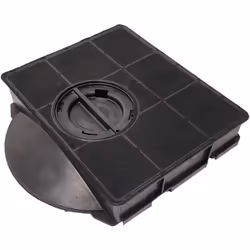 Filtre charbon rectangulaire compatible type 303 ou FAT303 ou CHF 303 pour hotte aspirante de marque WHIRLPOOL, IKEA WHIRLPOO ...