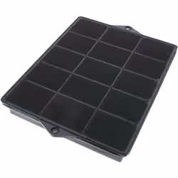 Filtre charbon type 160 compatible avec appareils Hg68120, Hg6860, Dke995a, He4390ix, 3cft-90v 932012108, Hd79ix, He4390wh, H ...