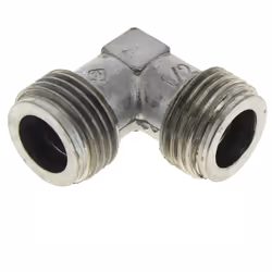 Coude gaz 15/21 m/m embouts plats : Tubes et conduits pour Cuisiniere, Table de cuisson Arthur martin, Rosieres, Ariston, Ele ...