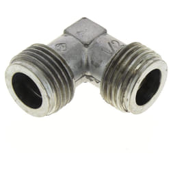 Coude gaz 15/21 m/m embouts plats