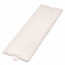 Diffuseur lumière 156x50, 482000009231 : Capots et couvercles pour Hotte Whirlpool, Ikea, Bauknecht, Faure, Scholtes compatib ...