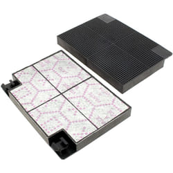 Brandt - Filtres charbon par 2, 193x137mm 484000008781 - hotte