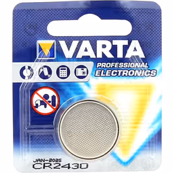 Pile cr2430 3v : Piles et batteries pour Droguerie Accessoire compatible avec appareils Piles et batteries