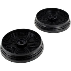 Rosieres - Filtre charbon par 2 type 145 d 146x30m pour Hotte Hotte Ariston, Hotte Indesit, Hotte Candy, Hotte Hotpoint, Hotte Ai