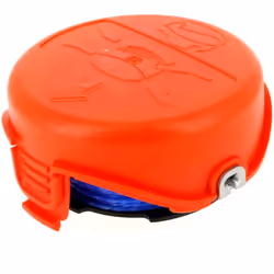Couvercle de bobine + fil a6442-xj : Capots et couvercles pour Coupe bordures Black & decker compatible avec appareils Gl650, ...