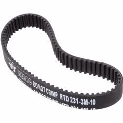 Courroie 231x10 - htd231-3m-10 : Courroies pour Coupe bordures Black & decker compatible avec appareils Gl701 type 1, Gl701 t ...