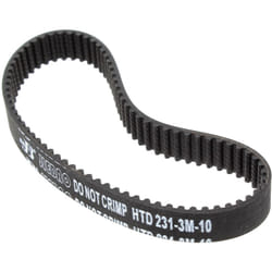 Black&decker - Courroie 231x10 - htd231-3m-10 - coupe bordures