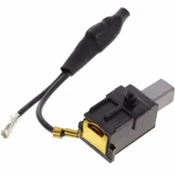 Charbon + support (par 1) : Charbons moteur pour Ponceuse Black & decker compatible avec appareils Ka198gt type 1, Ka270k typ ...