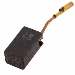 Charbon moteur 6x8x13 par 1, 930151-00 : Charbons moteur pour Meuleuse, Yaourtiere Black & decker, Elu, Dewalt, Rowenta compa ...