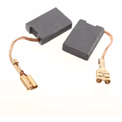 Charbons moteur 6x16x22 par 2, 569373-00 : Charbons moteur pour Meuleuse Black & decker, Peugeot compatible avec appareils 20 ...