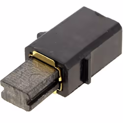 Charbon + support (par 1) 8x5mm : Charbons moteur pour Scie sauteuse Black & decker compatible avec appareils Ks800s type 1
