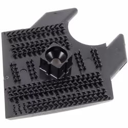 Patin 582097-00 : Pieds pour Ponceuse Black & decker compatible avec appareils Ka1000 type 1, Ka168k type 1, Ka270k type 1, K ...