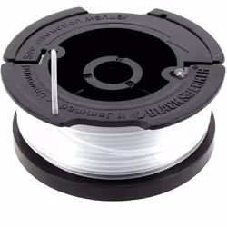 Bobine + fil 90564281n : Bobines et fils pour Coupe bordures Black & decker compatible avec appareils Gl4525 type 1, Gl5028 t ...