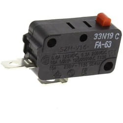 Microswitch 2 cosses 6600w1k001d 6600w1k001b - micro-ondes