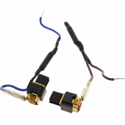 Charbons par 2 : Charbons moteur pour Perceuse, Perforateur Black & decker compatible avec appareils Kd855 type 1, Kd885 type ...